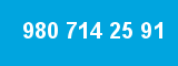 980 714 25 91